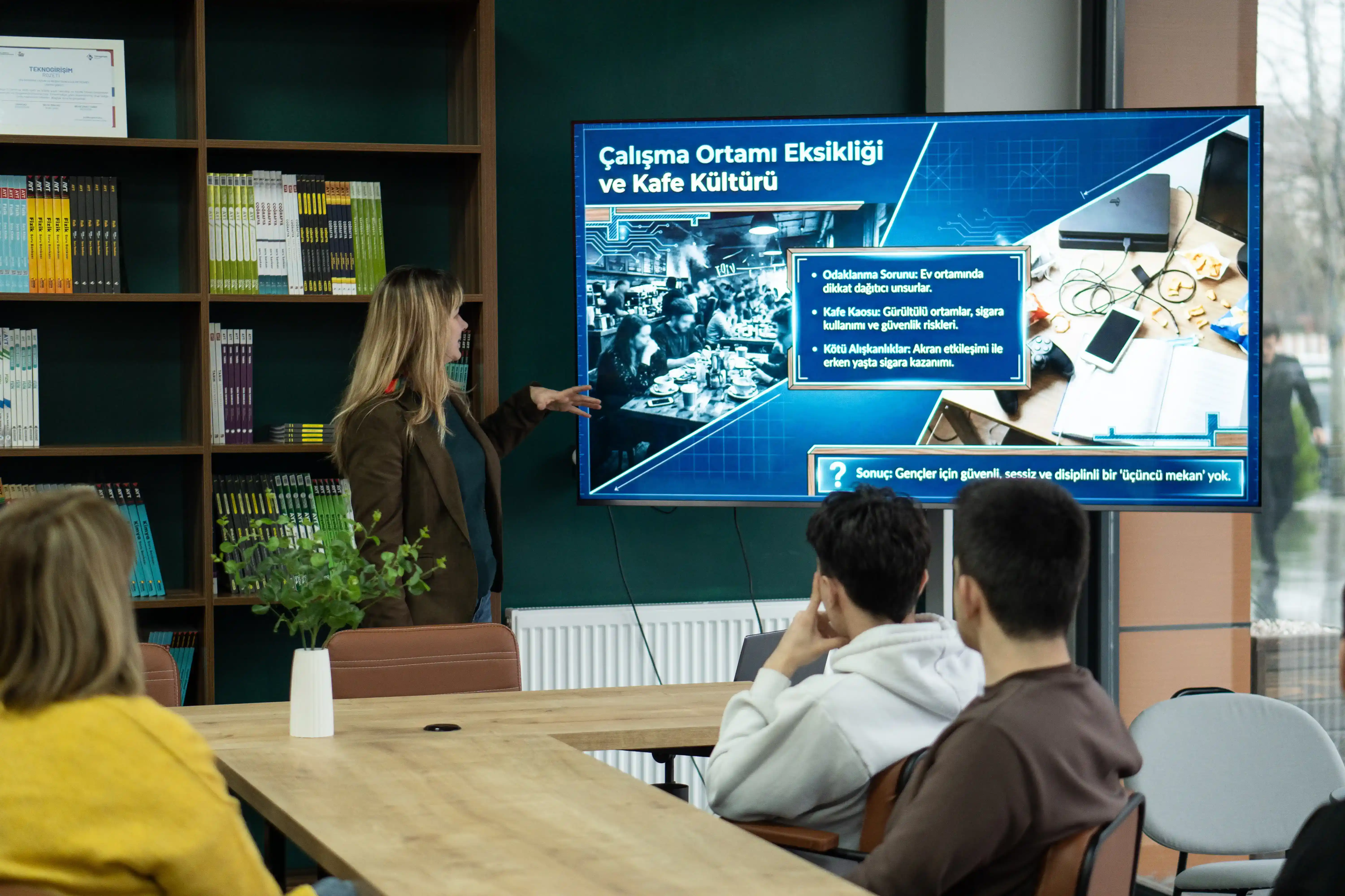 YES.Akademi seminer ve etkinlik alanı